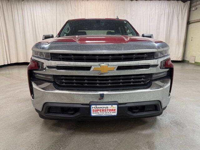 2020 Chevrolet Silverado 1500