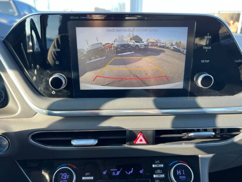 2021 Hyundai Sonata SEL