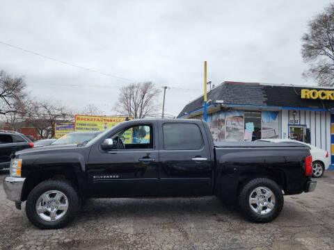 2013 Chevrolet Silverado 1500 for sale at ROCKET AUTO SALES in Chicago IL