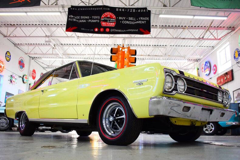 1967 Plymouth GTX