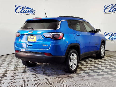 2022 Jeep Compass Latitude