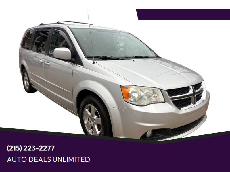 2011 Dodge Grand Caravan Crew