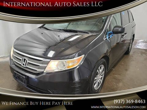 2011 Honda Odyssey for sale at International Auto Sales LLC in Dayton OH