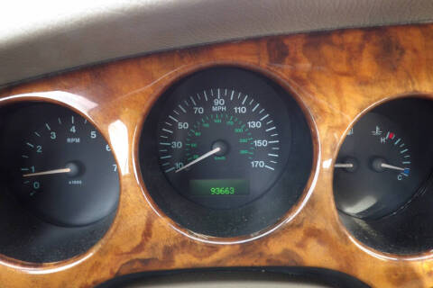 2002 Jaguar XK-Series XK8