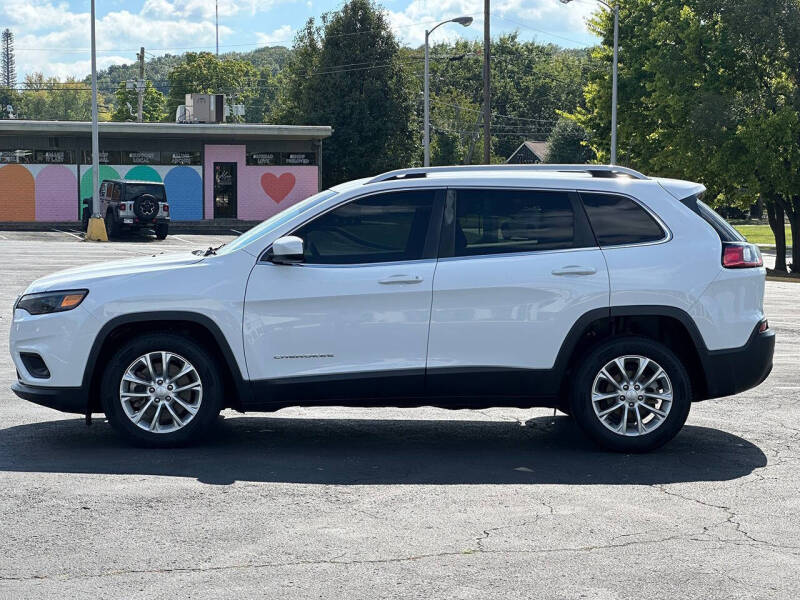 2019 Jeep Cherokee Latitude