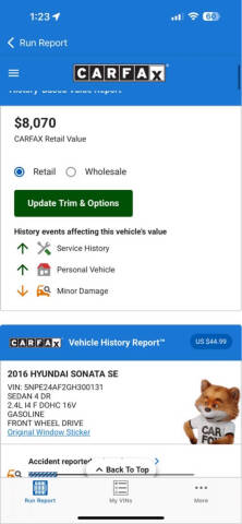 2016 Hyundai Sonata