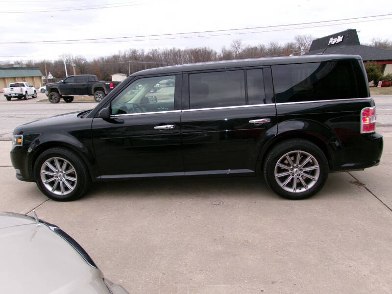 2014 Ford Flex for sale at C MOORE CARS in Grove OK