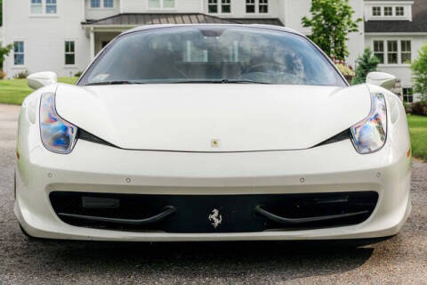 2015 Ferrari 458 Spider