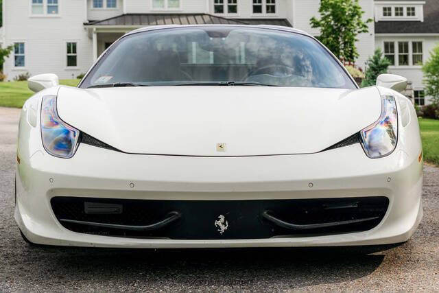 2015 Ferrari 458 Spider