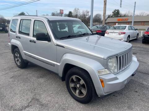 2012 Jeep Liberty for sale at speedy auto sales in Indianapolis IN