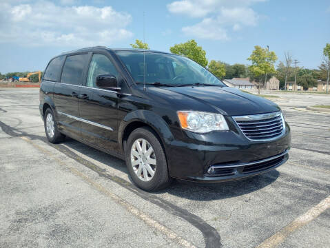 2014 Chrysler Town and Country for sale at B.A.M. Motors LLC in Waukesha WI