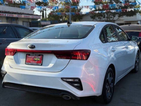 2021 Kia Forte LXS