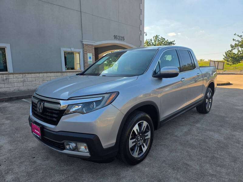 2017 Honda Ridgeline RTL-E