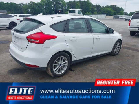 2017 Ford Focus SE