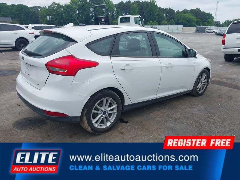 2017 Ford Focus SE