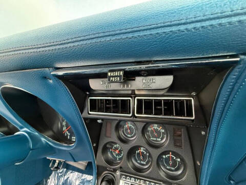 1971 Chevrolet Corvette