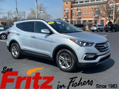 2018 Hyundai Santa Fe Sport for sale at Fritz in Noblesville in Noblesville IN
