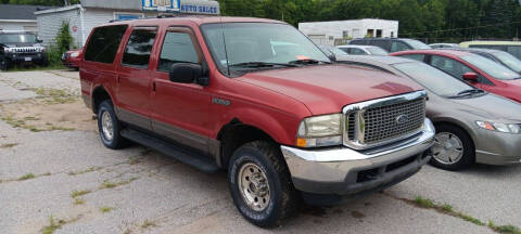 2002 Ford Excursion for sale at AutoVision Group LLC in Norton Shores MI