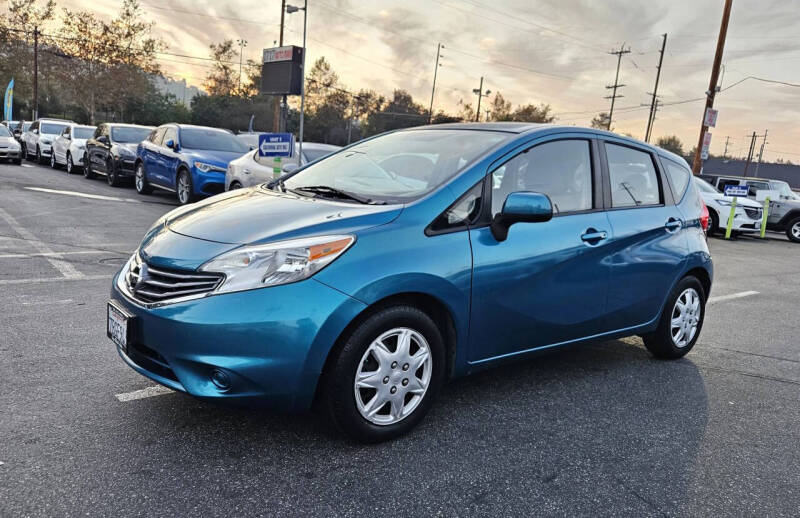 2014 Nissan Versa Note