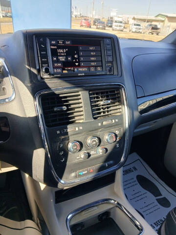 2017 Dodge Grand Caravan SXT