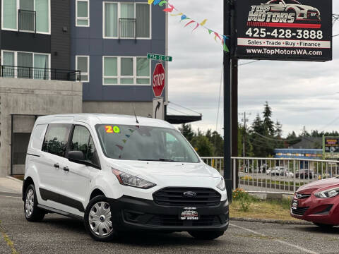 2020 Ford Transit Connect for sale at Top Motors LLC in Edmonds WA