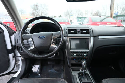 2012 Ford Fusion SEL