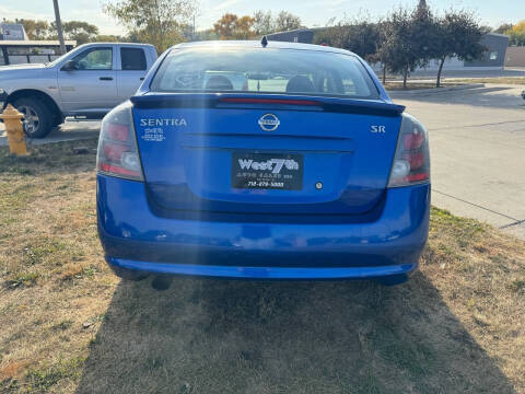 2010 Nissan Sentra 2.0 SR