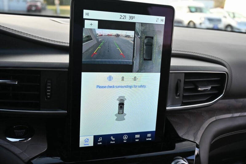 2022 Ford Explorer Platinum