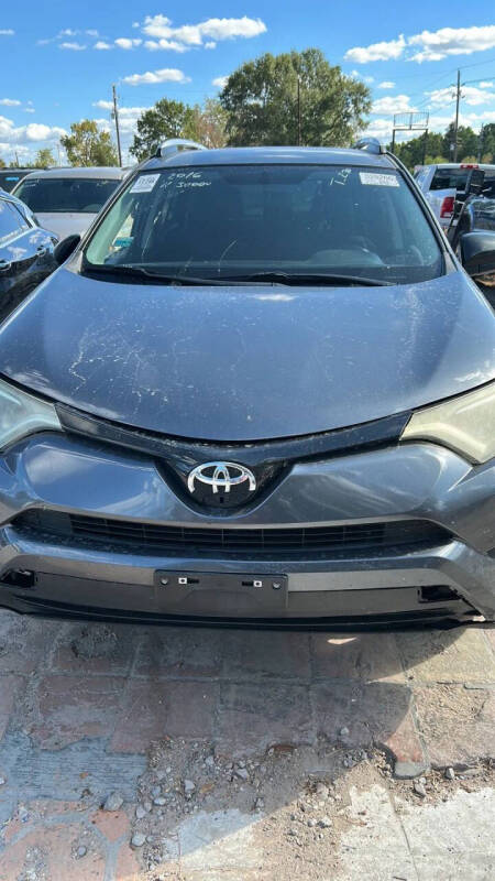 2016 Toyota RAV4 LE