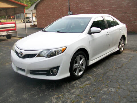2014 Toyota Camry for sale at Randy's Auto Sales in Rocky Mount VA