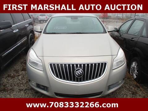 2011 Buick Regal for sale at First Marshall Auto Auction in Harvey IL