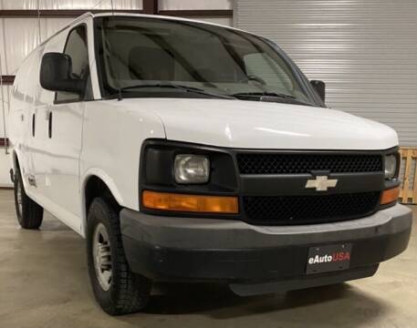 2009 Chevrolet Express Cargo for sale at eAuto USA in Converse TX