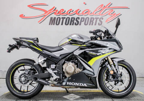 2022 Honda CBR500R ABS