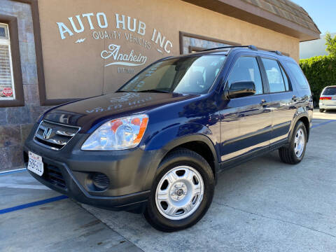 2005 Honda CR-V for sale at Auto Hub, Inc. in Anaheim CA
