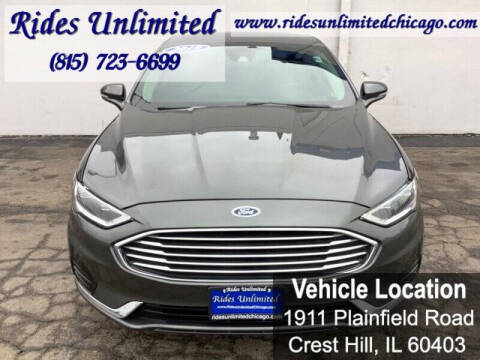 2019 Ford Fusion SEL
