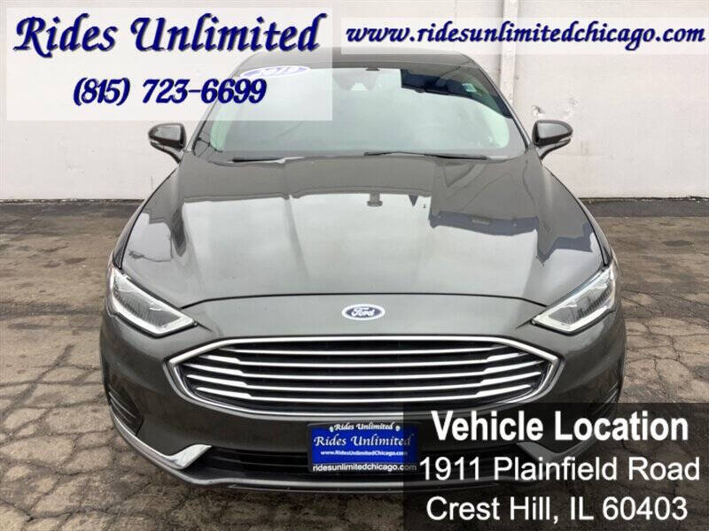 2019 Ford Fusion SEL