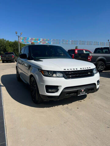 2016 Land Rover Range Rover Sport for sale at A & V MOTORS in Hidalgo TX