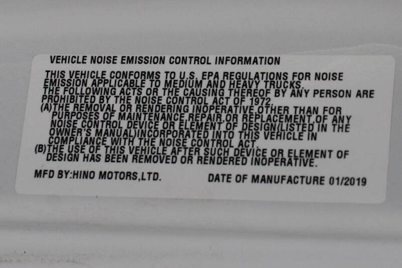 2020 Hino n/a