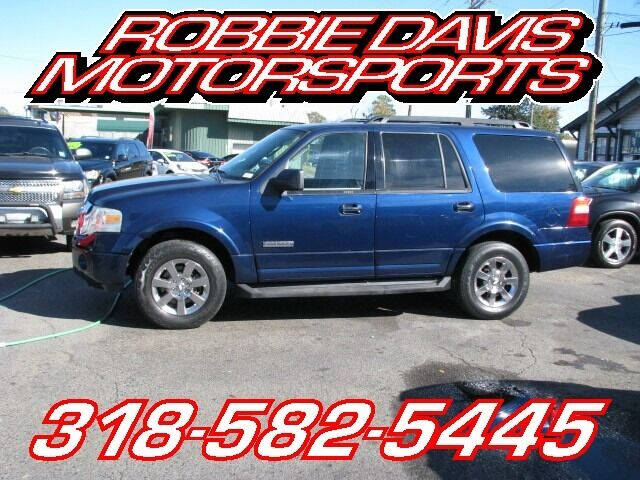 2008 Ford Expedition for sale at Robbie Davis Motorsports in Monroe LA