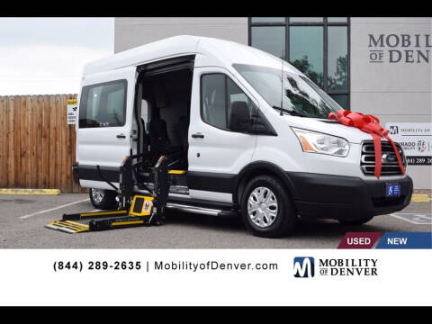 2019 Ford Transit for sale at CO Fleet & Mobility in Denver CO