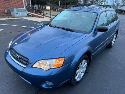 2007 Subaru Outback for sale at Explorer Auto Sales in Selma NC