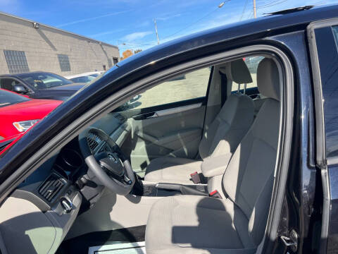 2018 Volkswagen Passat 2.0T S