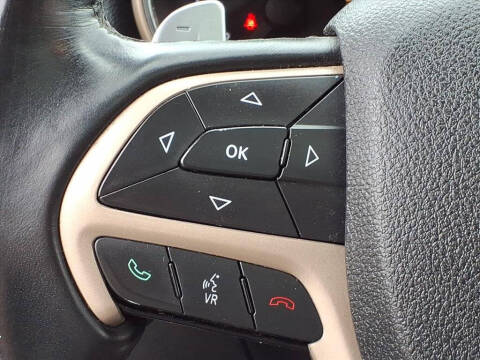 2016 Jeep Grand Cherokee Laredo E