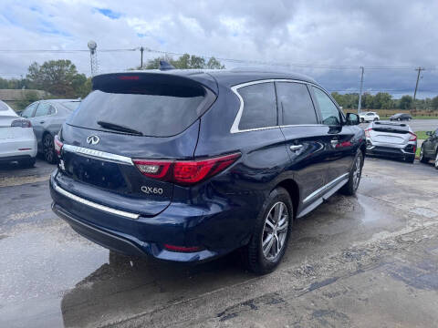 2020 Infiniti QX60 Luxe