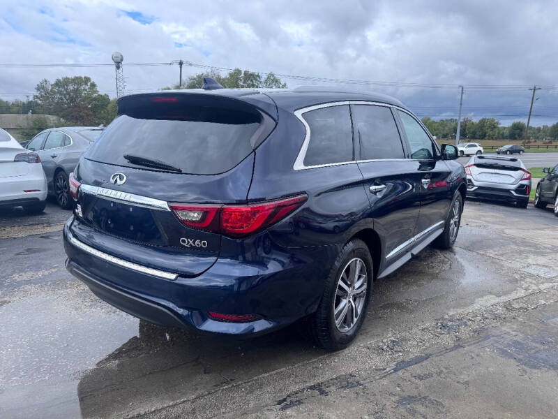 2020 Infiniti QX60 Luxe