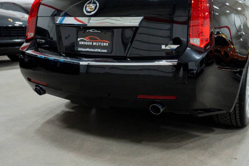 2012 Cadillac CTS-V