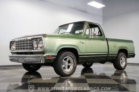 1978 Dodge D100 Pickup