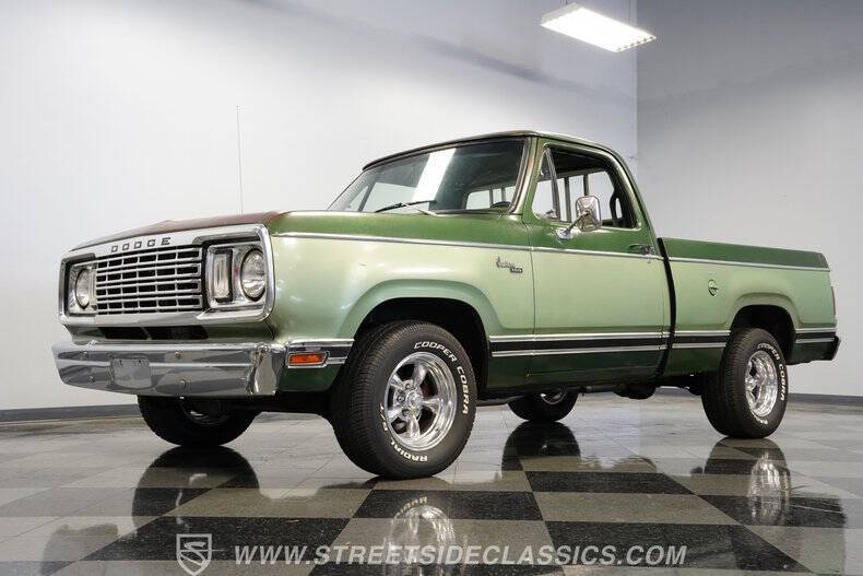 1978 Dodge D100 Pickup
