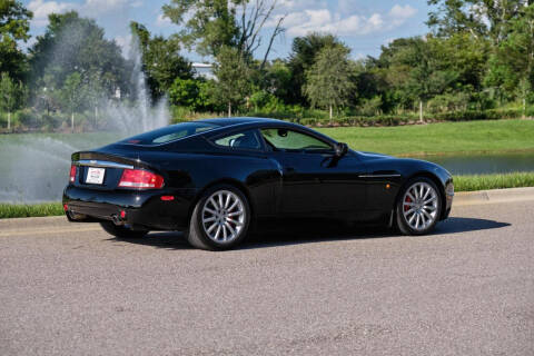 2003 Aston Martin V12 Vanquish