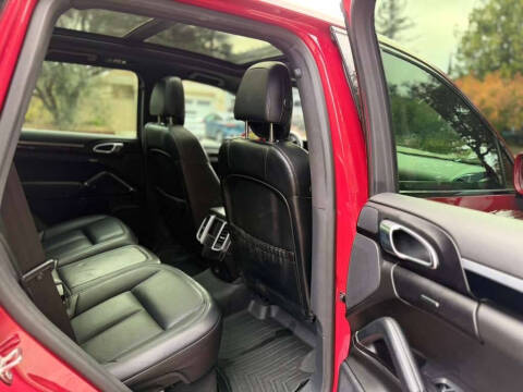 2017 Porsche Cayenne